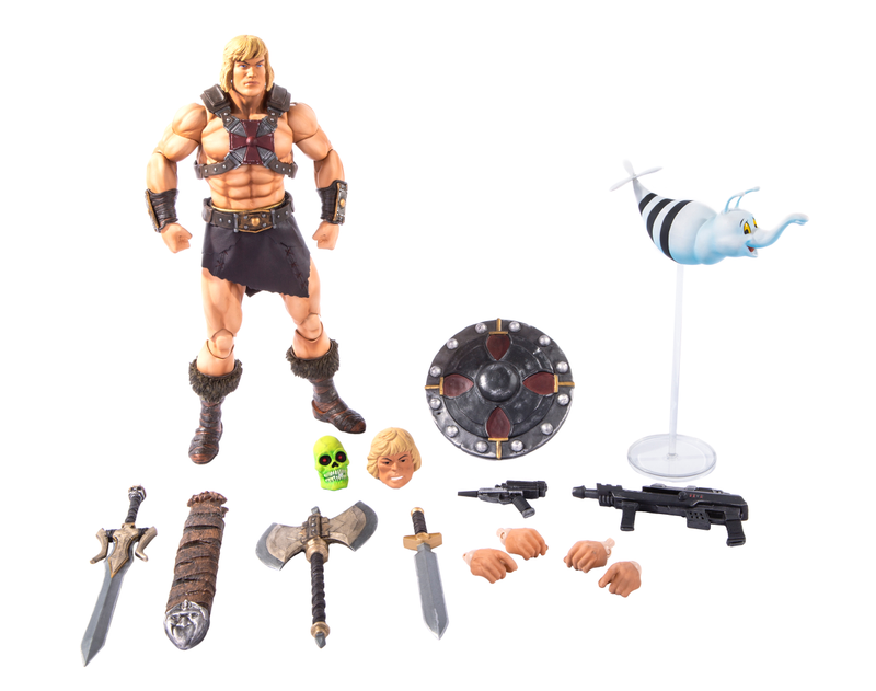 Dude, he even comes with Burbie.